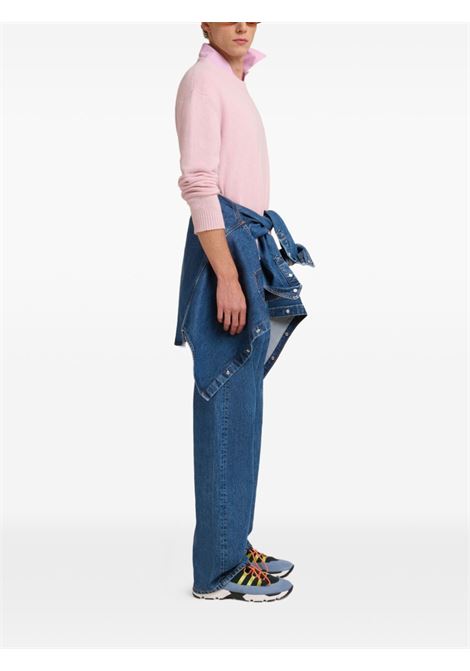 bowling shirt man pink MARNI | CUMU0213PP USCT88LRC20